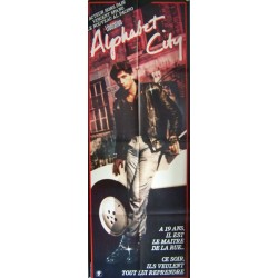 Alphabet city 58x158