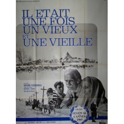 Il etait une fois un vieux et une vieille 120x160