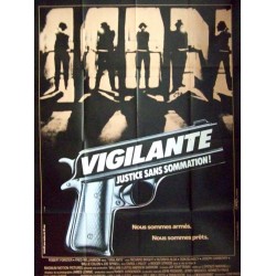 Vigilante justice sans sommation 120x160