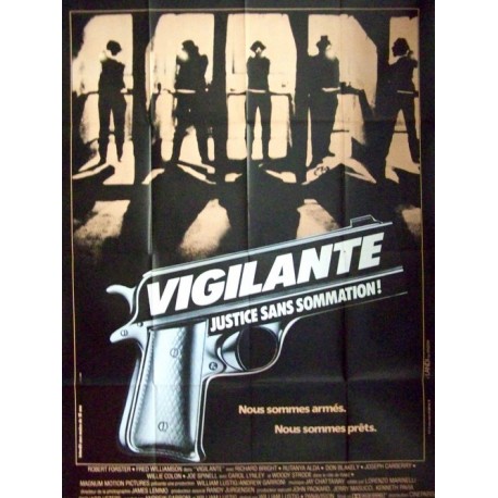 Vigilante justice sans sommation 120x160