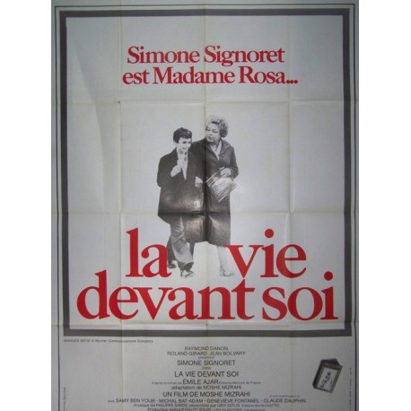 Vie devant soi (la) 120x160