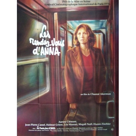 Rendez vous d'Anna (les) 120x160