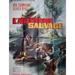 Aventure sauvage (l) 120x160