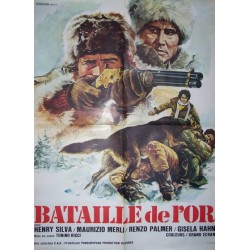 Bataille de lor (buck le loup) 60x80