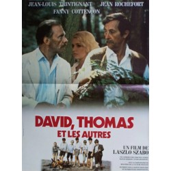David thomas et les autres 40x60