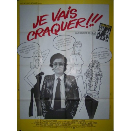 Je vais craquer 120x160