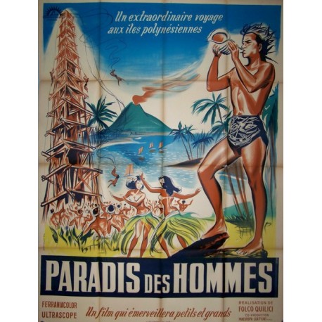 Paradis des hommes 120x160
