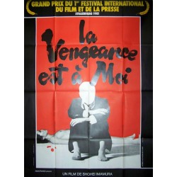 Vengeance est a moi (la) 120x160