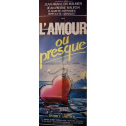 Amour ou presque (l) 57x157