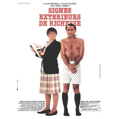 Signe exterieurs de richesse 120x160