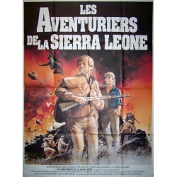 Aventuriers de la sierra léonne (les) 120x160
