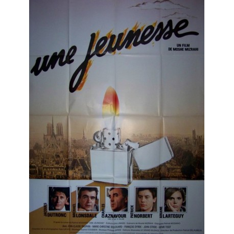 Une jeunesse 120x160