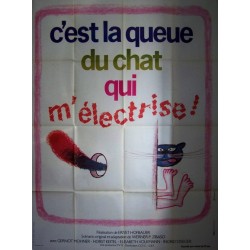 Cest la queue du chat qui melectrise 120x160