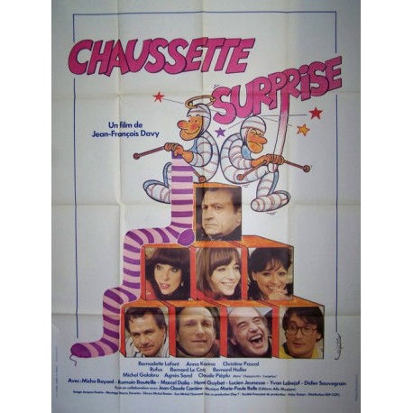 Chaussettes surprises 120x160