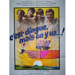 Cest dingue mais on y vas 120x160