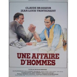 Une affaire dhomme 120x160