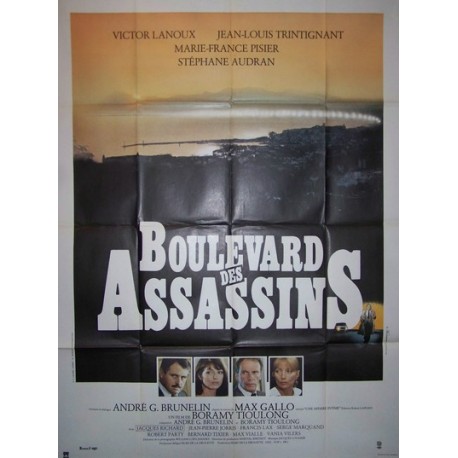 Boulevard des assassins 120x160