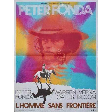 Homme sans frontire (l) 40x60