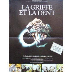 Griffe et la dent (la) 40x60