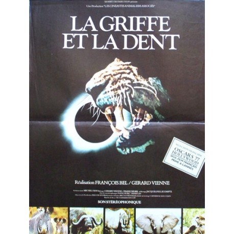 Griffe et la dent (la) 40x60