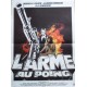 Arme au poing (l) 40x60