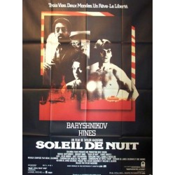 Soleil de nuit 120x160