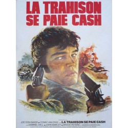 Trahison se paie cash (la) 40x60