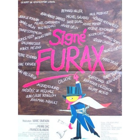 Signé furax 40x60