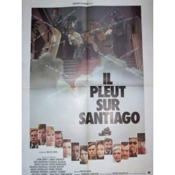 Il pleut sur santiago 60x80