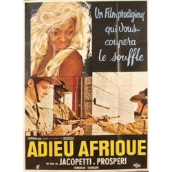 Adieu afrique 120x160