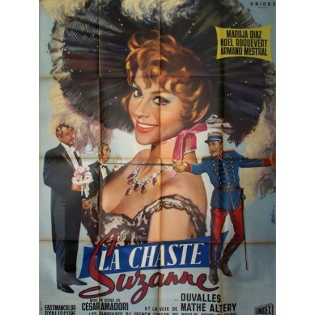 Chaste suzanne (la) 120x160