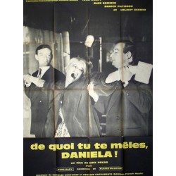 De quoi tu te mêles daniela 120x160