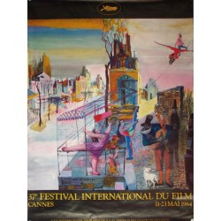Festival de cannes 1984 120x160