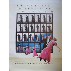 Festival de cannes 1985 60x80