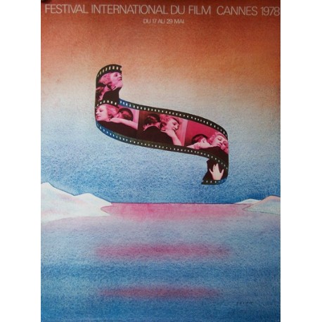 Festival de cannes 1978 60x80