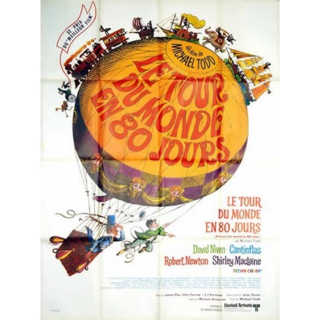Tour du monde en 80 jours (le) 120x160