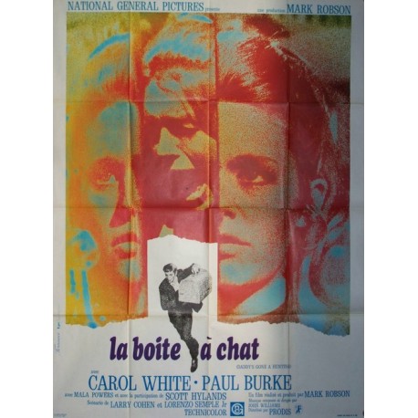 Boite a chat (la) 120x160