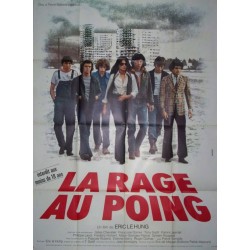 Rage au poing (la) 120x160