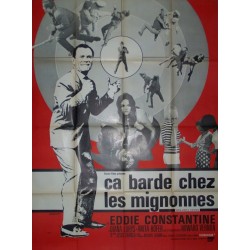 Ça barde chez les mignonnes 120x160