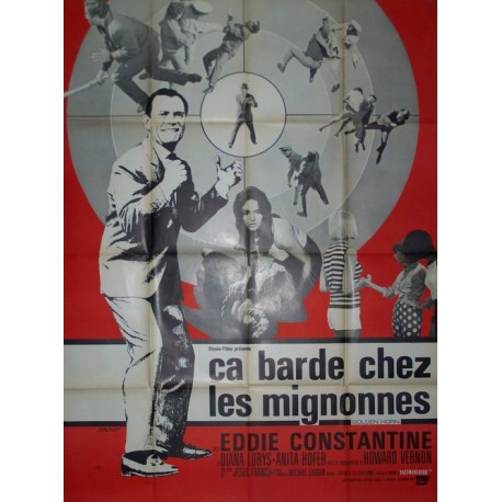 Ça barde chez les mignonnes 120x160