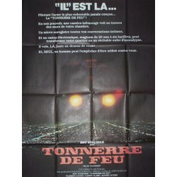 Tonnerre de feu 120x160