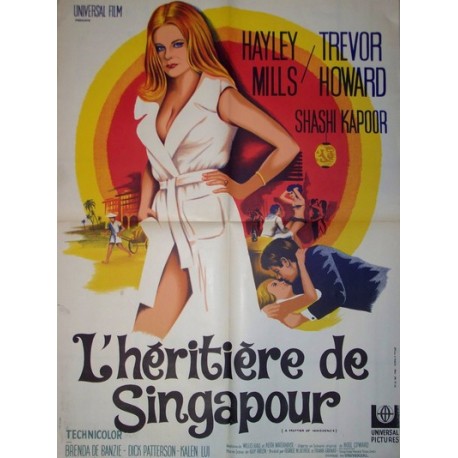 Heritiere de singapour (l) 60x80
