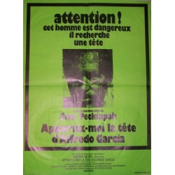 Apportez moi la tete dafredo garcia 60x80 verte