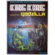 King kong contre godzilla 40x60