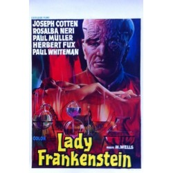 Lady frankenstein 35x55