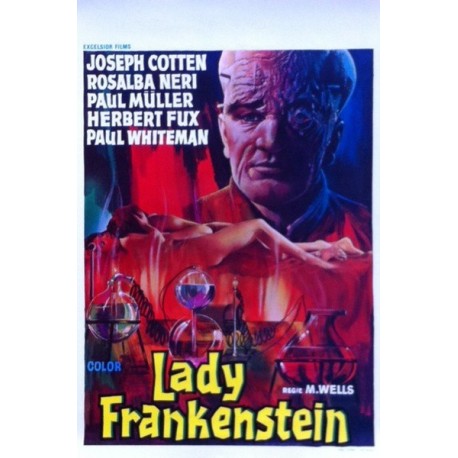 Lady frankenstein 35x55