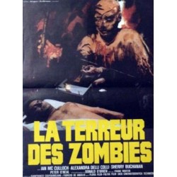 Terreur des zombies (la) 120x160