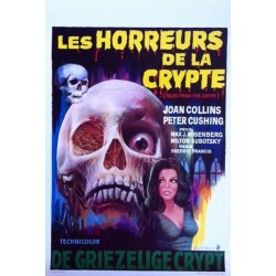 Horreurs de la crypte (les) 35x55