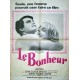 Bonheur (le) 60x80