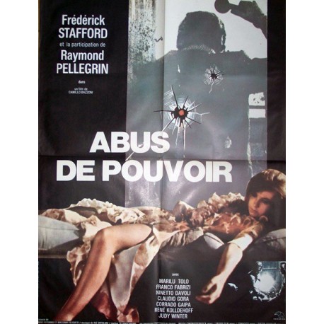Abus de pouvoir 60x80